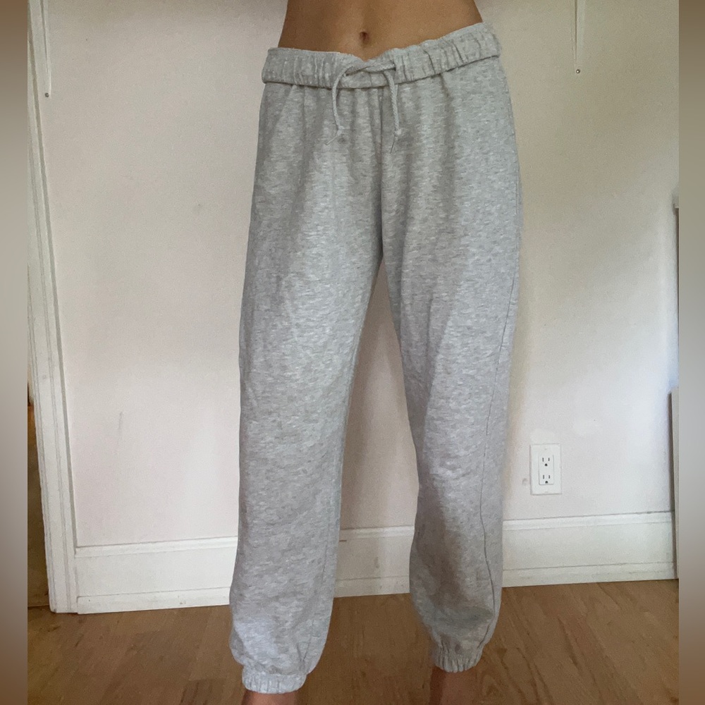 Women’s Gray Sweat Pants